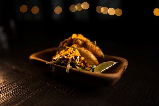 Voyager Chorizo Breakfast Tacos
