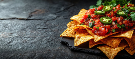 Voyager Homemade Salsa and Fresh Tortilla Chips