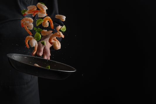 Voyager Shrimp Avocado Ceviche