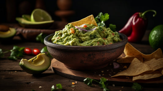 Voyager Homemade Guacamole & Fresh Tortilla Chips
