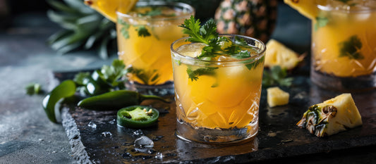 Voyager Jalapeno Pineapple Margarita