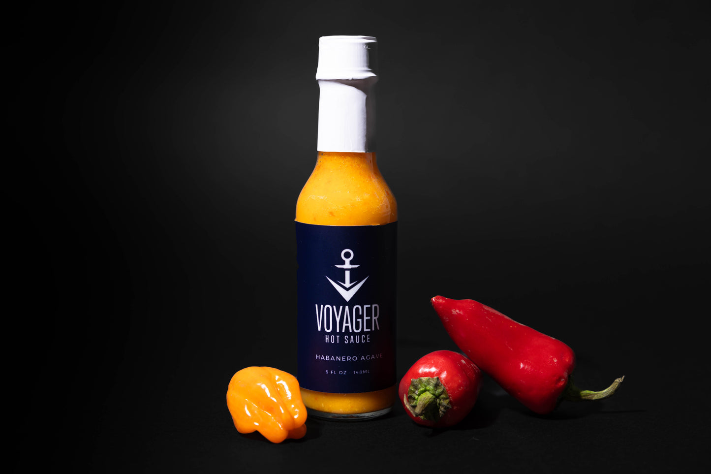 Mild Habanero Agave Hot Sauce