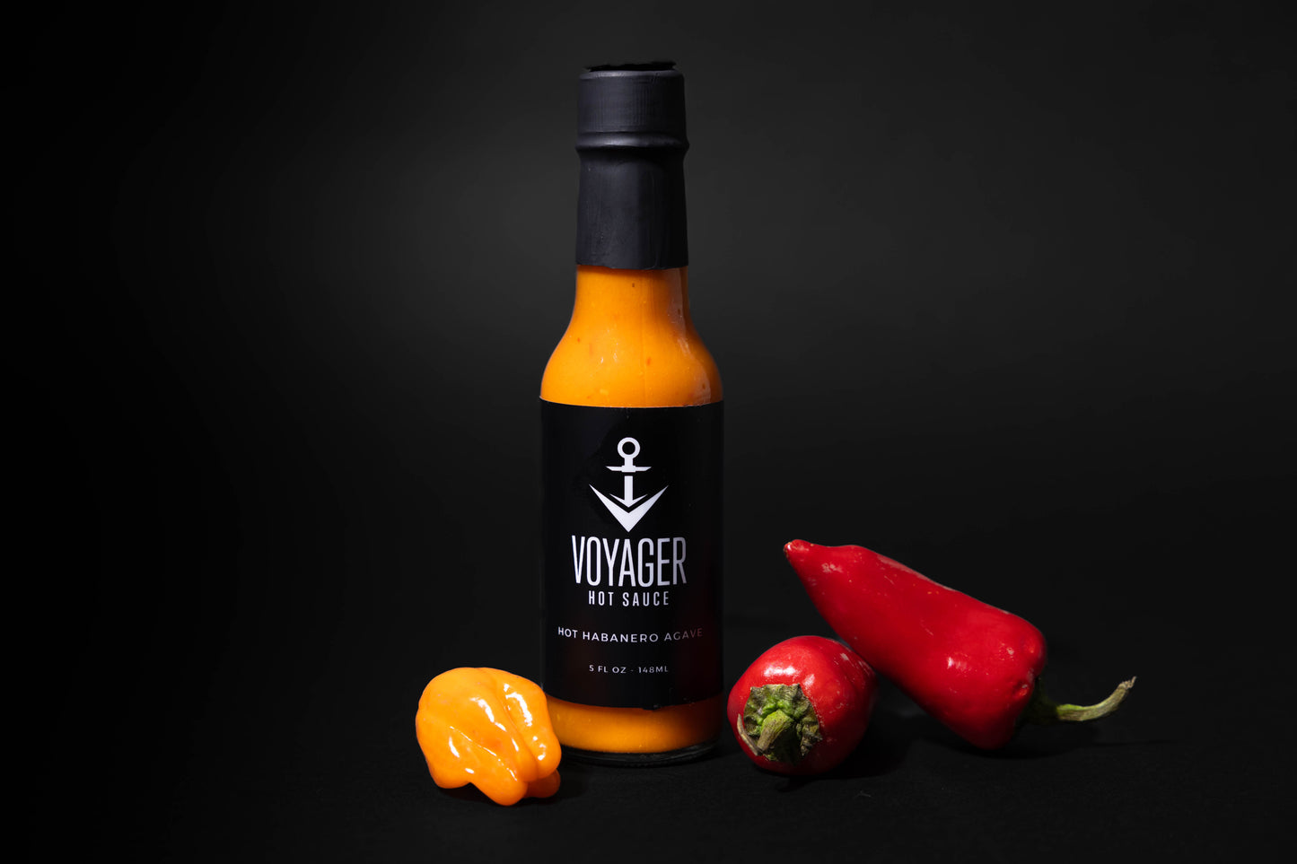 Hot Habanero Agave Hot Sauce