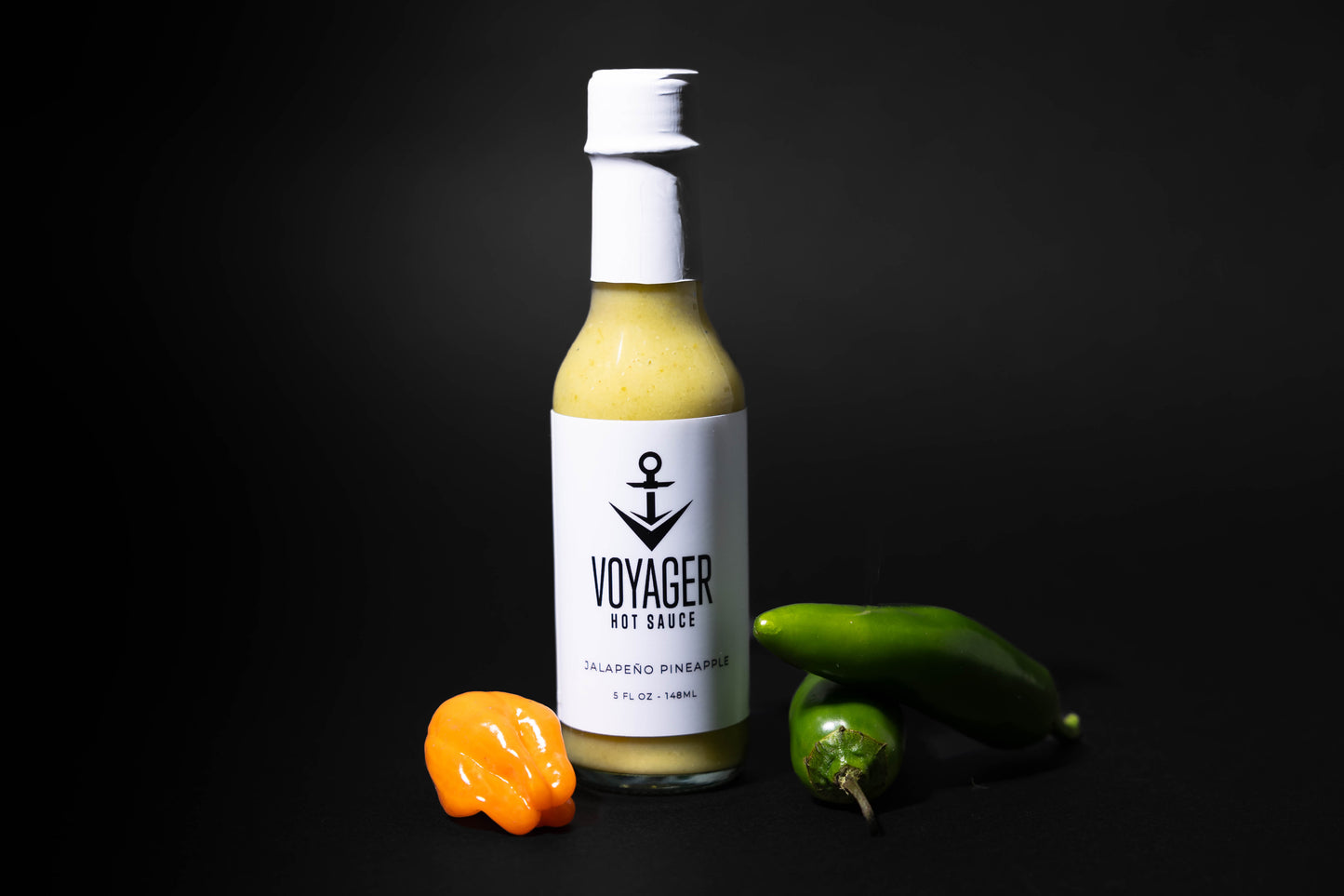 Mild Jalapeño Pineapple Hot Sauce