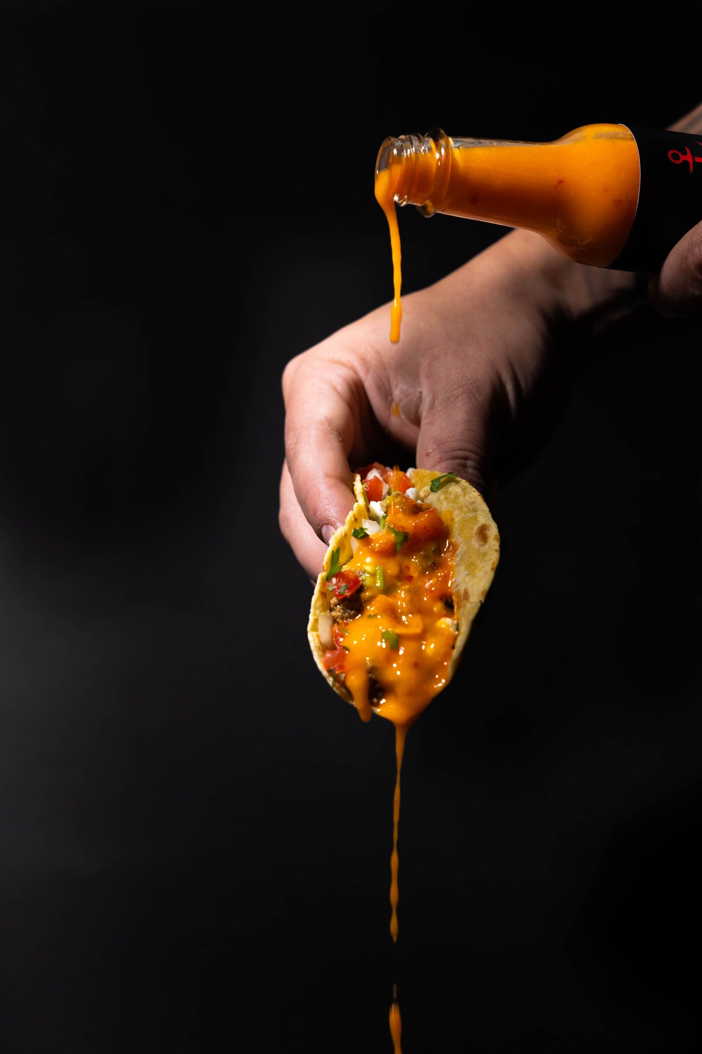 Hot Ghost Pepper Agave Hot Sauce