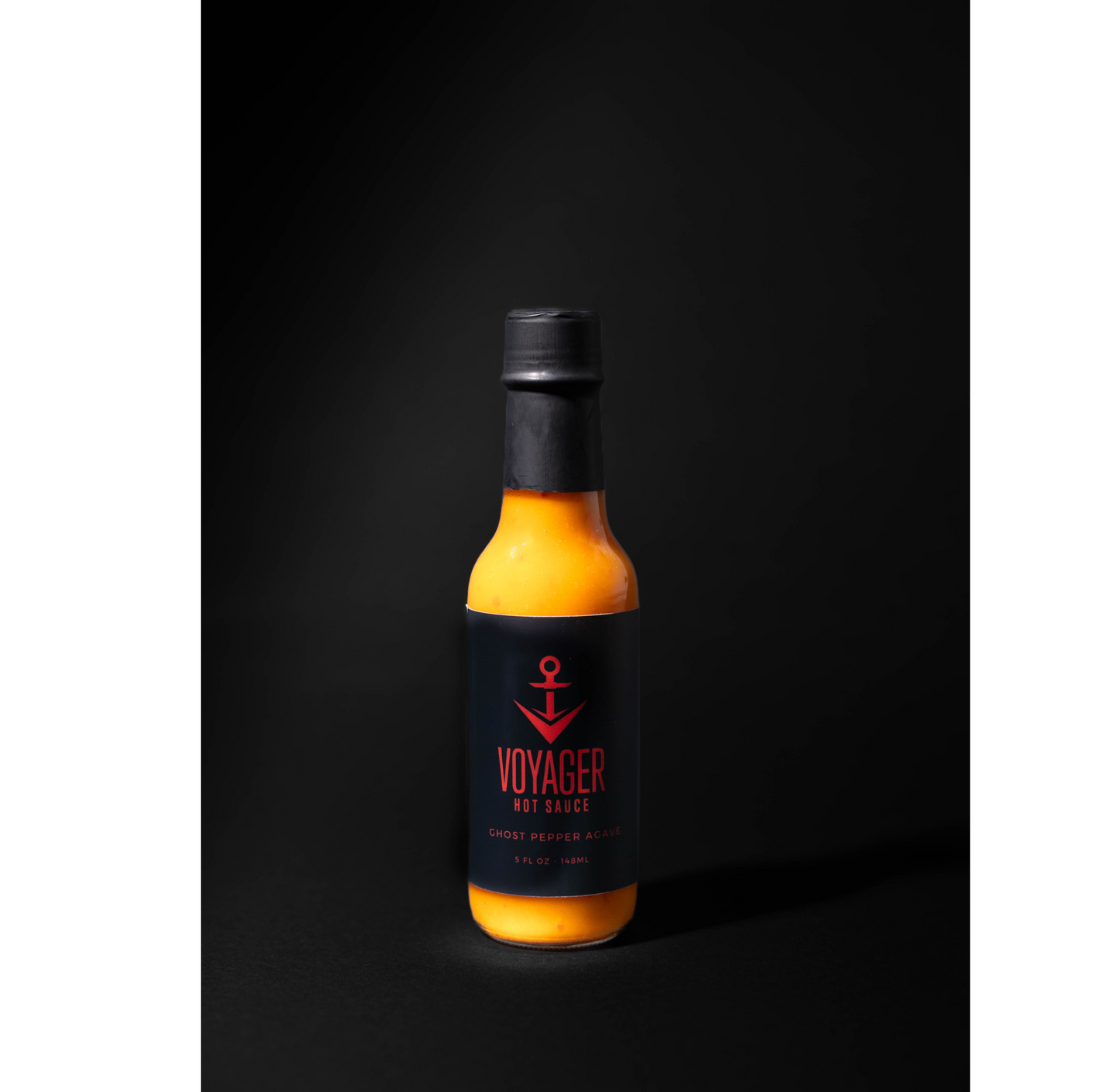 Hot Ghost Pepper Agave Hot Sauce