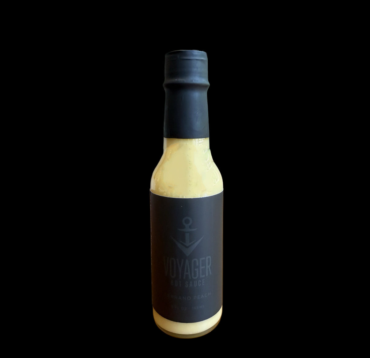 Medium Serrano Peach Hot Sauce