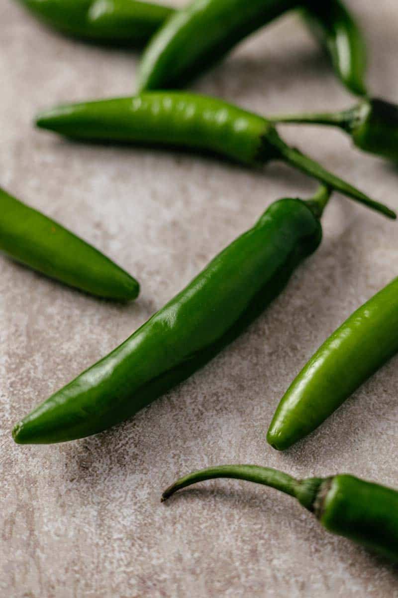 Medium Serrano Peach Hot Sauce