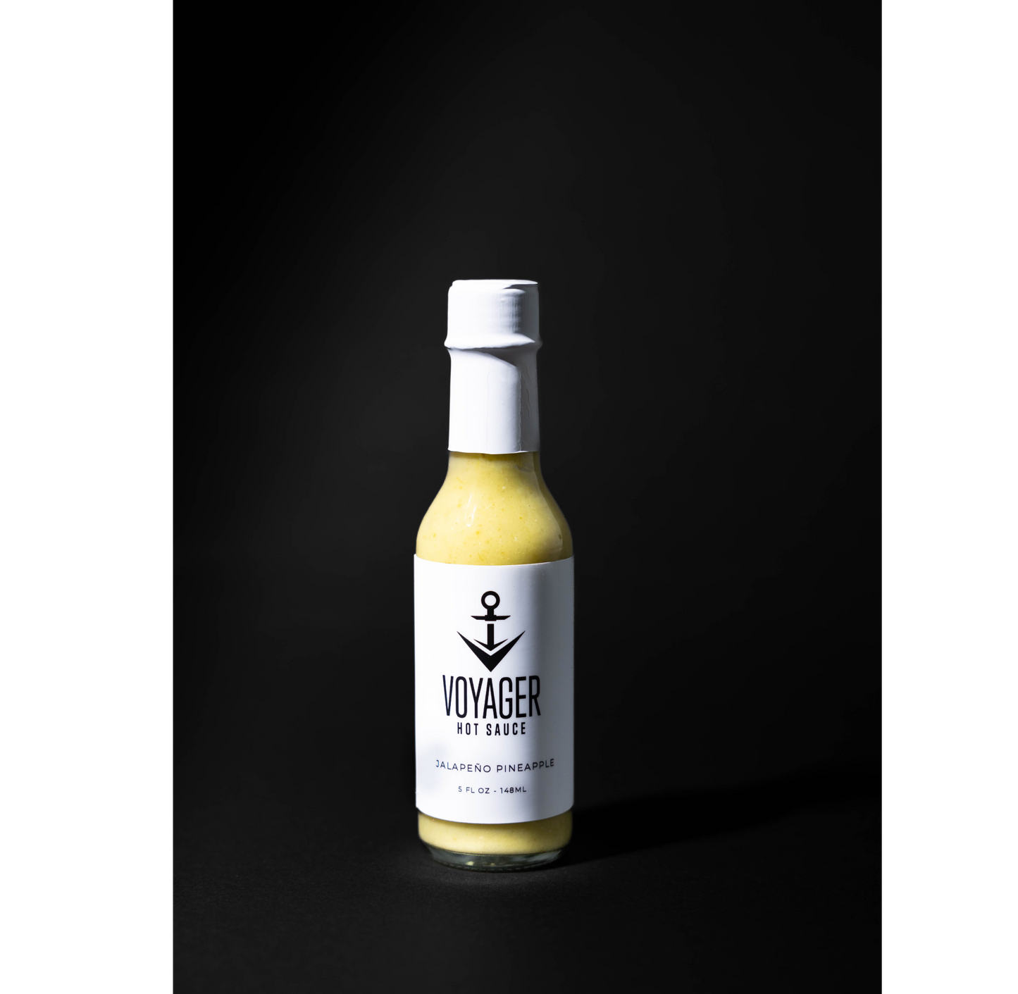 Mild Jalapeño Pineapple Hot Sauce