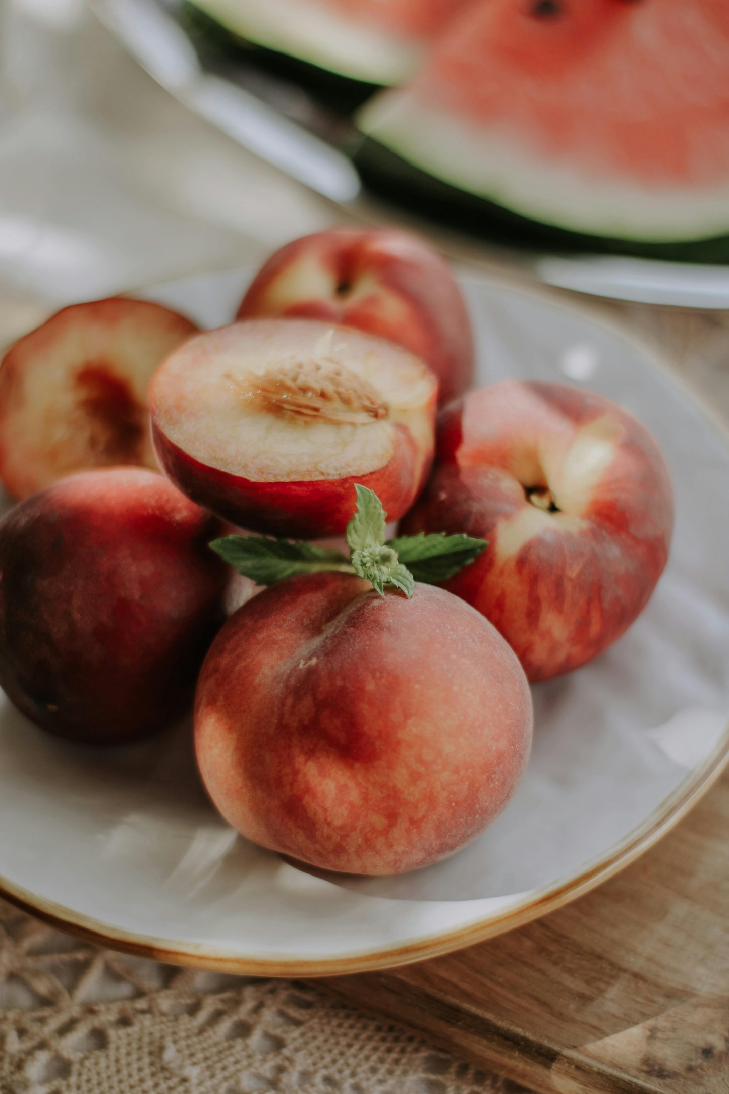 Medium Serrano Peach Hot Sauce