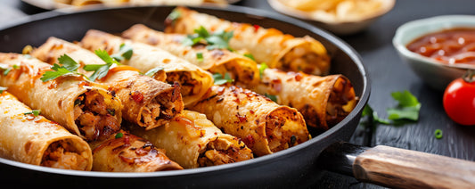 Voyager Chicken Flautas