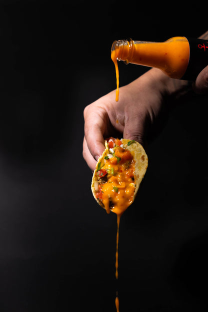 Hot Ghost Pepper Agave Hot Sauce