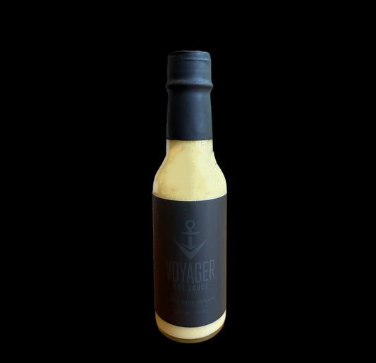 Medium Serrano Peach Hot Sauce