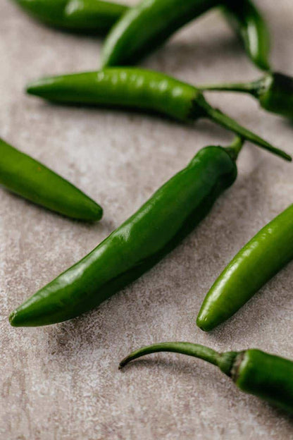 Medium Serrano Peach Hot Sauce